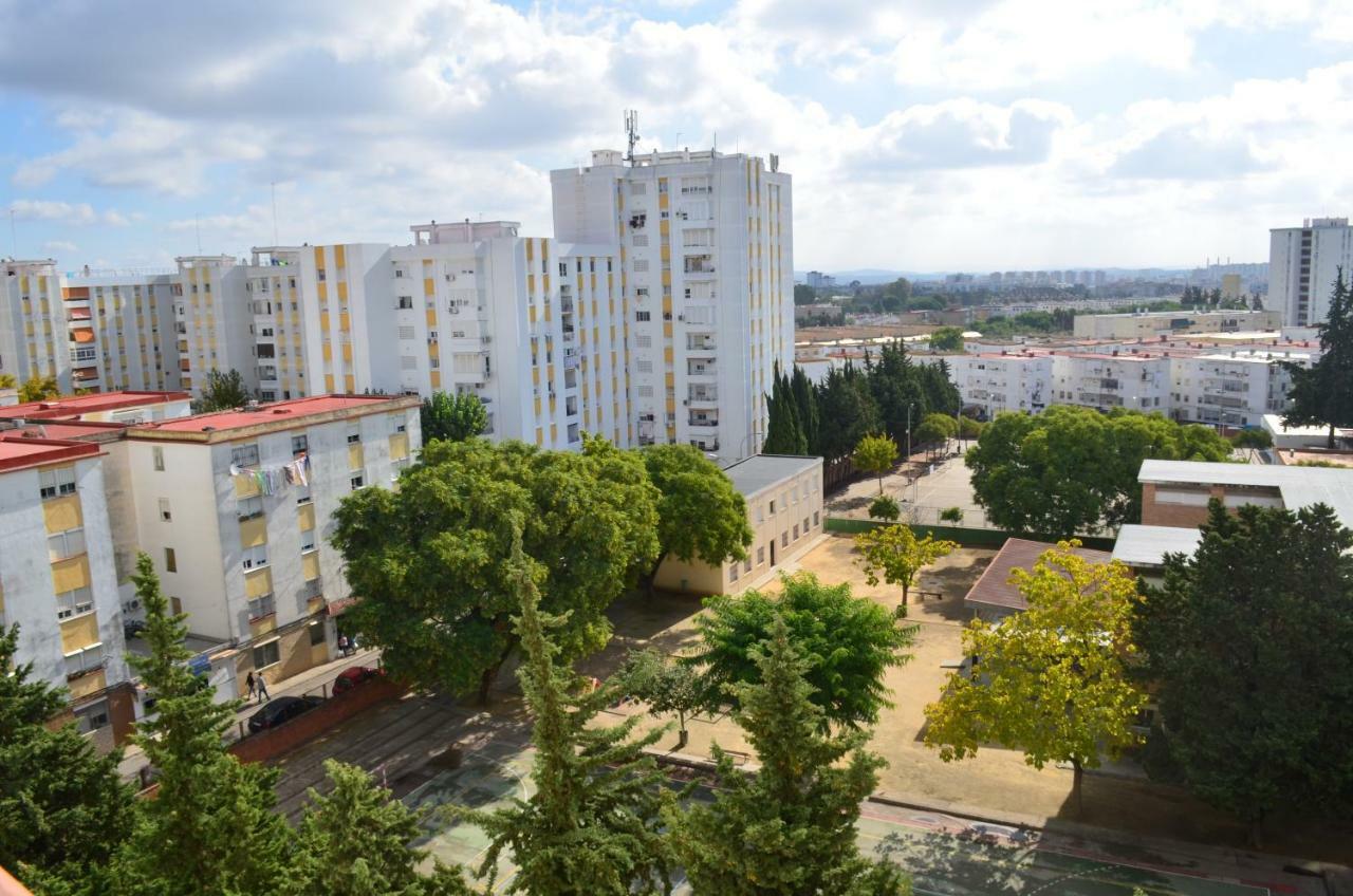 Apartamento Plaza Castanuelas Jerez de la Frontera Zewnętrze zdjęcie